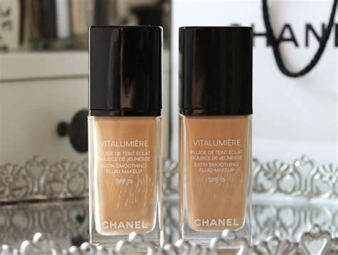 Chanel vitalumière foundation